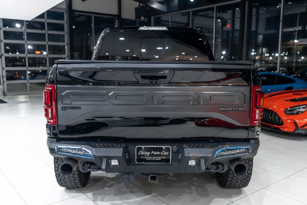Used 2018 Ford F-150 Raptor 4x4 Supercrew Pick-Up SCA Performance Pkg! 802A Equipment Group! for sale Sold at Chicago Motor Cars in West Chicago IL 60185 4