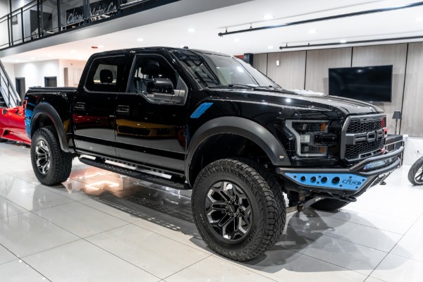 Used 2018 Ford F-150 Raptor 4x4 Supercrew Pick-Up SCA Performance Pkg! 802A Equipment Group! for sale Sold at Chicago Motor Cars in West Chicago IL 60185 6
