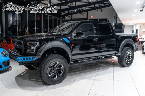 Used 2018 Ford F-150 Raptor 4x4 Supercrew Pick-Up SCA Performance Pkg! 802A Equipment Group! for sale Sold at Chicago Motor Cars in West Chicago IL 60185 1