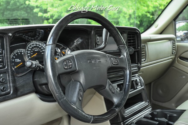 Used-2005-GMC-Sierra-2500HD-6-Inch-Lift-Extremely-Clean-Inside-and-Out-37-Inch-Wheels