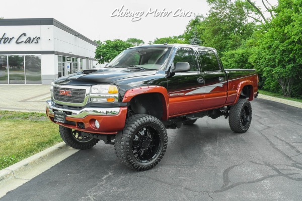 Used 2005 GMC Sierra 2500HD 6 Inch Lift! Extremely Clean Inside and Out! 37 Inch Wheels! for sale Sold at Chicago Motor Cars in West Chicago IL 60185 2