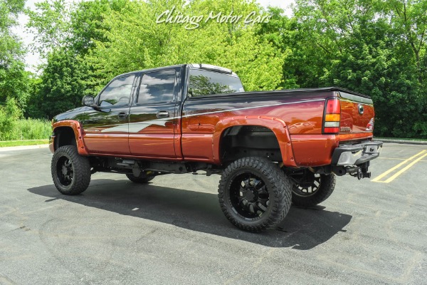 Used 2005 GMC Sierra 2500HD 6 Inch Lift! Extremely Clean Inside and Out! 37 Inch Wheels! for sale Sold at Chicago Motor Cars in West Chicago IL 60185 3