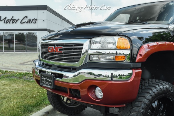 Used-2005-GMC-Sierra-2500HD-6-Inch-Lift-Extremely-Clean-Inside-and-Out-37-Inch-Wheels