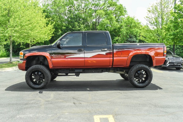 Used-2005-GMC-Sierra-2500HD-6-Inch-Lift-Extremely-Clean-Inside-and-Out-37-Inch-Wheels