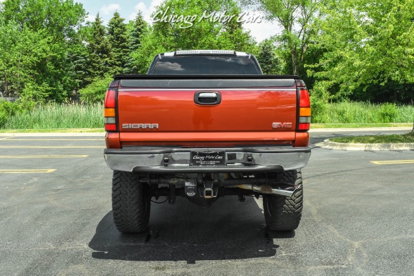 Used 2005 GMC Sierra 2500HD 6 Inch Lift! Extremely Clean Inside and Out! 37 Inch Wheels! for sale Sold at Chicago Motor Cars in West Chicago IL 60185 4