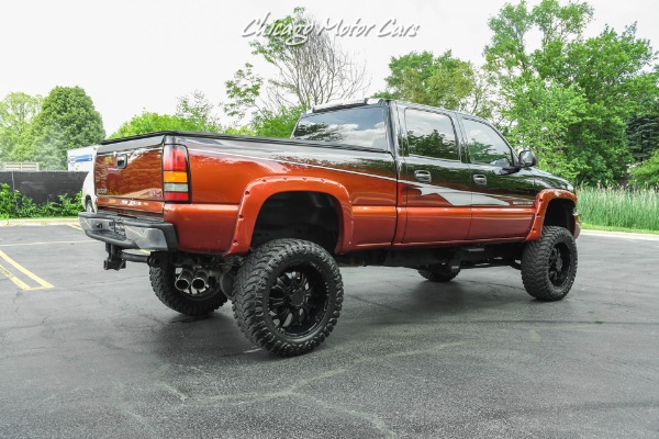 Used-2005-GMC-Sierra-2500HD-6-Inch-Lift-Extremely-Clean-Inside-and-Out-37-Inch-Wheels