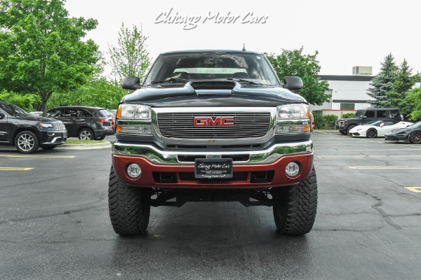 Used-2005-GMC-Sierra-2500HD-6-Inch-Lift-Extremely-Clean-Inside-and-Out-37-Inch-Wheels