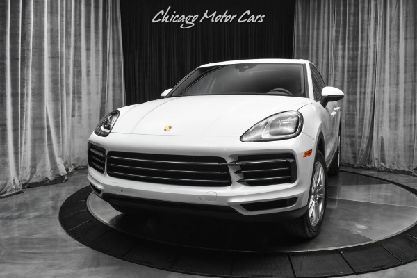 Used 2019 Porsche Cayenne $77k MSRP! Premium Package! BOSE Sound! Only 7500 Miles! for sale Sold at Chicago Motor Cars in West Chicago IL 60185 2