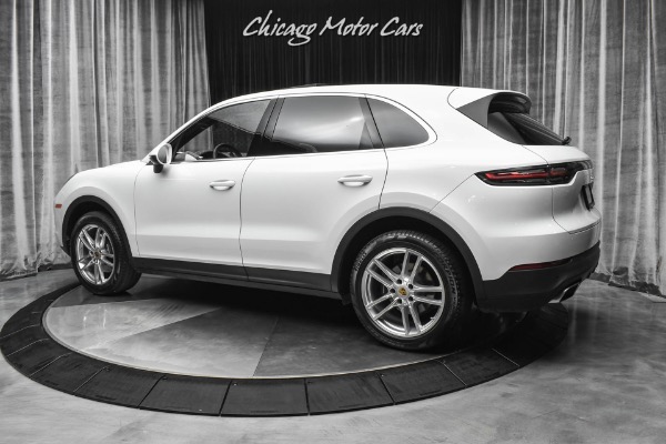 Used 2019 Porsche Cayenne $77k MSRP! Premium Package! BOSE Sound! Only 7500 Miles! for sale Sold at Chicago Motor Cars in West Chicago IL 60185 3
