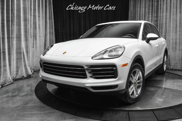 Used-2019-Porsche-Cayenne-77k-MSRP-Premium-Package-BOSE-Sound-Only-7500-Miles