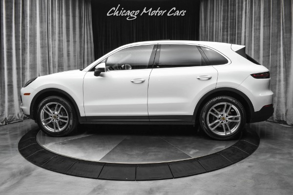 Used-2019-Porsche-Cayenne-77k-MSRP-Premium-Package-BOSE-Sound-Only-7500-Miles