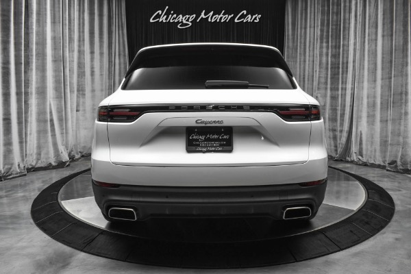 Used 2019 Porsche Cayenne $77k MSRP! Premium Package! BOSE Sound! Only 7500 Miles! for sale Sold at Chicago Motor Cars in West Chicago IL 60185 4