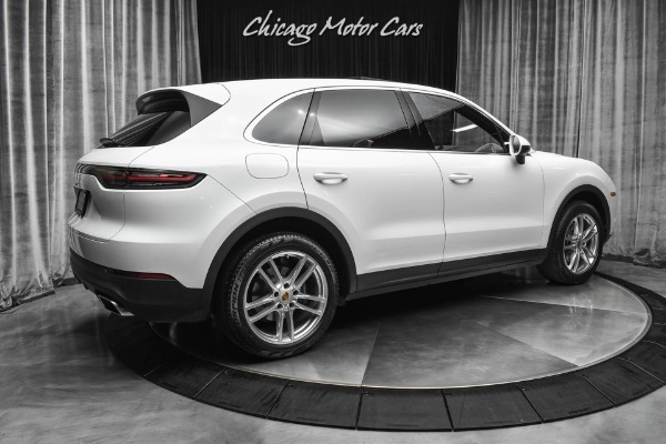 Used 2019 Porsche Cayenne $77k MSRP! Premium Package! BOSE Sound! Only 7500 Miles! for sale Sold at Chicago Motor Cars in West Chicago IL 60185 5