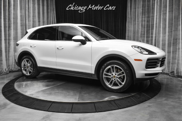 Used 2019 Porsche Cayenne $77k MSRP! Premium Package! BOSE Sound! Only 7500 Miles! for sale Sold at Chicago Motor Cars in West Chicago IL 60185 6
