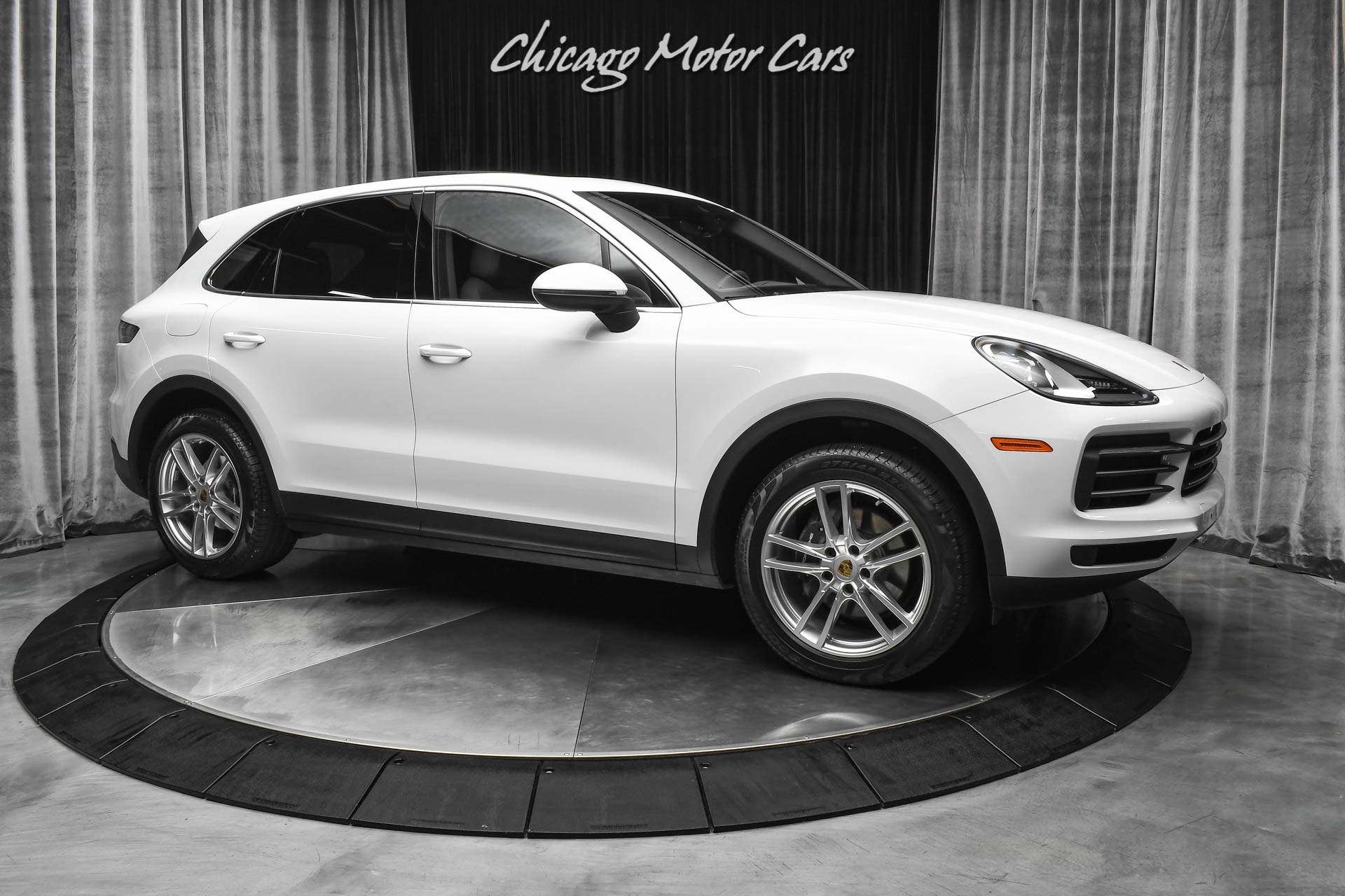 Used-2019-Porsche-Cayenne-77k-MSRP-Premium-Package-BOSE-Sound-Only-7500-Miles