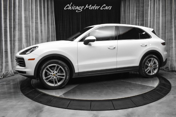 Used 2019 Porsche Cayenne $77k MSRP! Premium Package! BOSE Sound! Only 7500 Miles! for sale Sold at Chicago Motor Cars in West Chicago IL 60185 1