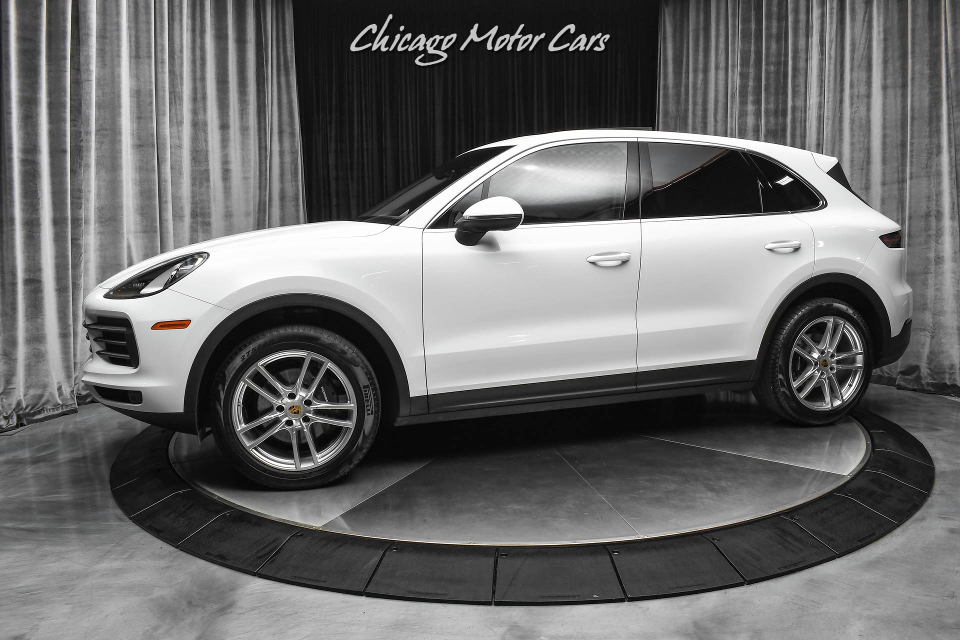 Used 2019 Porsche Cayenne $77k MSRP! Premium Package! BOSE Sound! Only 7500 Miles! for sale Sold at Chicago Motor Cars in West Chicago IL 60185 1