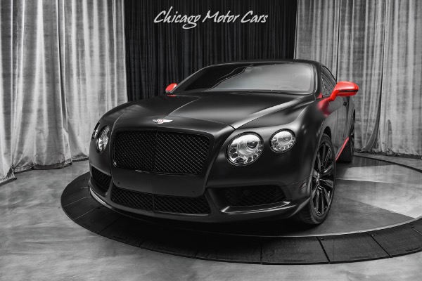 Used 2014 Bentley Continental GT V8 Coupe Capristo Valve Control Exhaust! Touring Specification Massaging for sale Sold at Chicago Motor Cars in West Chicago IL 60185 2