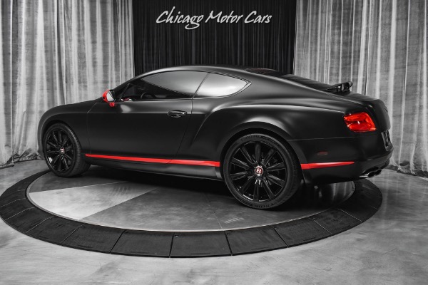 Used 2014 Bentley Continental GT V8 Coupe Capristo Valve Control Exhaust! Touring Specification Massaging for sale Sold at Chicago Motor Cars in West Chicago IL 60185 3