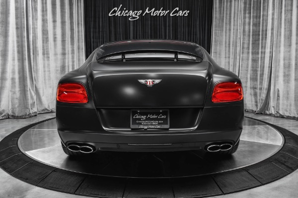 Used 2014 Bentley Continental GT V8 Coupe Capristo Valve Control Exhaust! Touring Specification Massaging for sale Sold at Chicago Motor Cars in West Chicago IL 60185 4