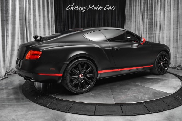 Used 2014 Bentley Continental GT V8 Coupe Capristo Valve Control Exhaust! Touring Specification Massaging for sale Sold at Chicago Motor Cars in West Chicago IL 60185 5