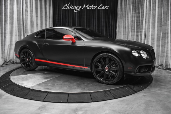 Used 2014 Bentley Continental GT V8 Coupe Capristo Valve Control Exhaust! Touring Specification Massaging for sale Sold at Chicago Motor Cars in West Chicago IL 60185 6