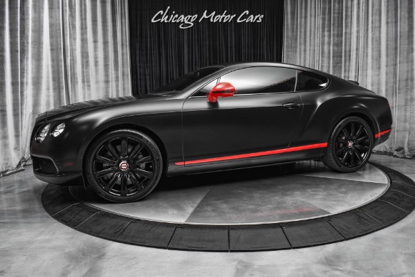 Used 2014 Bentley Continental GT V8 Coupe Capristo Valve Control Exhaust! Touring Specification Massaging for sale Sold at Chicago Motor Cars in West Chicago IL 60185 1