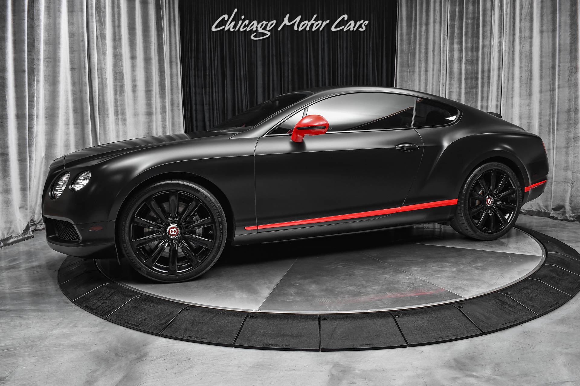 Used 2014 Bentley Continental GT V8 Coupe Capristo Valve Control Exhaust! Touring Specification Massaging for sale Sold at Chicago Motor Cars in West Chicago IL 60185 1