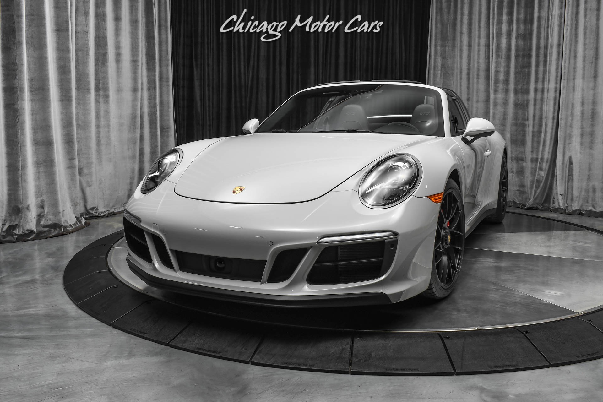 Used-2019-Porsche-911-Targa-4-GTS-Only-5K-Miles-Chalk-Amazing-Build---Specification-PERFECT