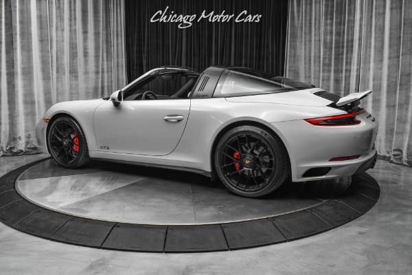 Used 2019 Porsche 911 Targa 4 GTS Only 5K Miles! Chalk! Amazing Build & Specification! PERFECT! for sale Sold at Chicago Motor Cars in West Chicago IL 60185 3