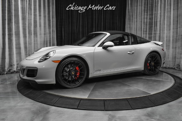 Used-2019-Porsche-911-Targa-4-GTS-Only-5K-Miles-Chalk-Amazing-Build---Specification-PERFECT