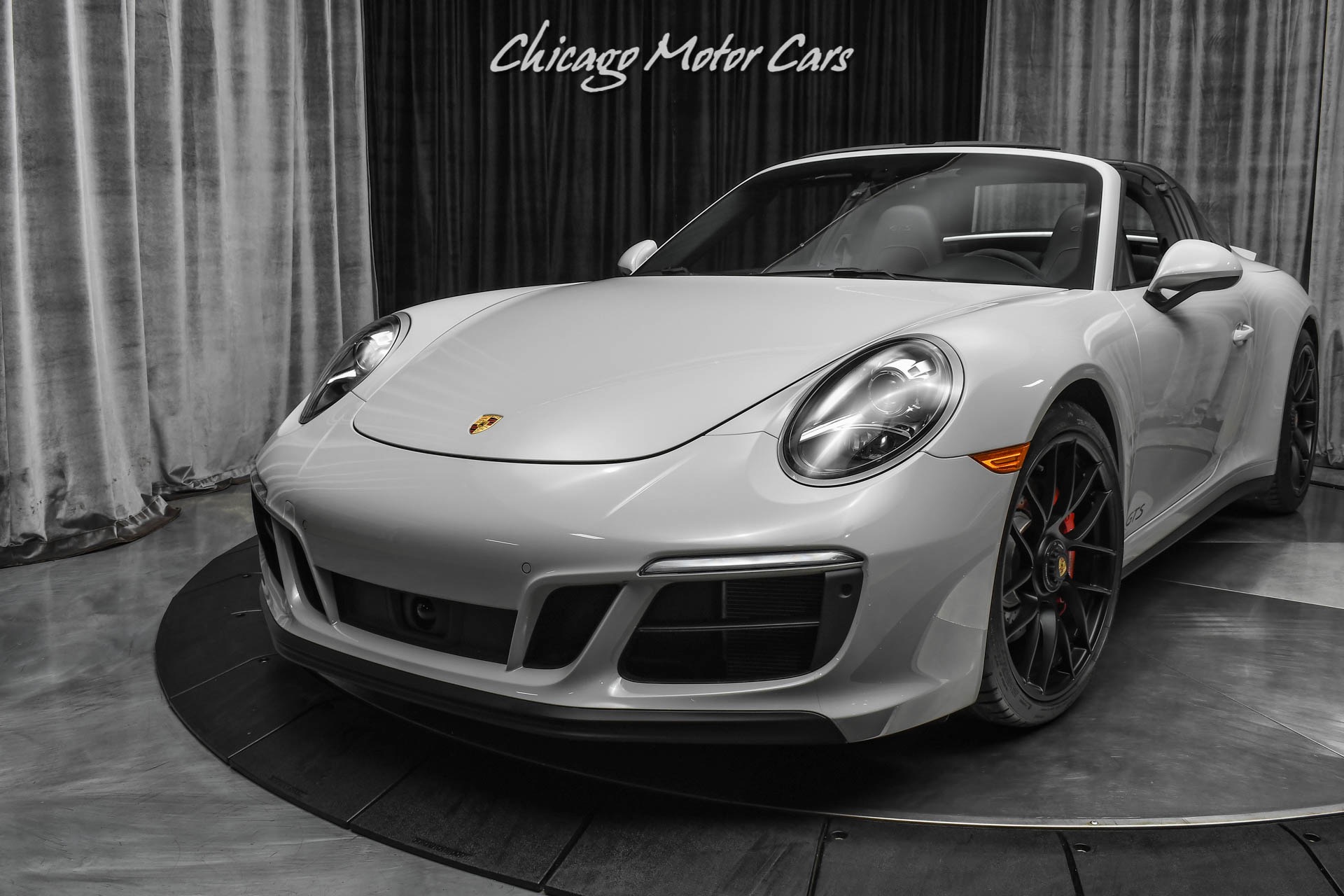 Used-2019-Porsche-911-Targa-4-GTS-Only-5K-Miles-Chalk-Amazing-Build---Specification-PERFECT