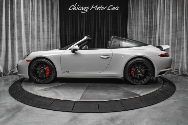 Used-2019-Porsche-911-Targa-4-GTS-Only-5K-Miles-Chalk-Amazing-Build---Specification-PERFECT