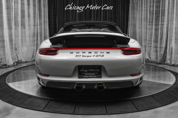 Used 2019 Porsche 911 Targa 4 GTS Only 5K Miles! Chalk! Amazing Build & Specification! PERFECT! for sale Sold at Chicago Motor Cars in West Chicago IL 60185 4