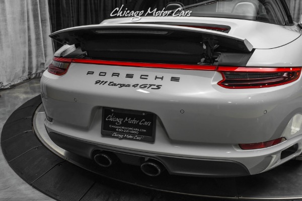 Used-2019-Porsche-911-Targa-4-GTS-Only-5K-Miles-Chalk-Amazing-Build---Specification-PERFECT