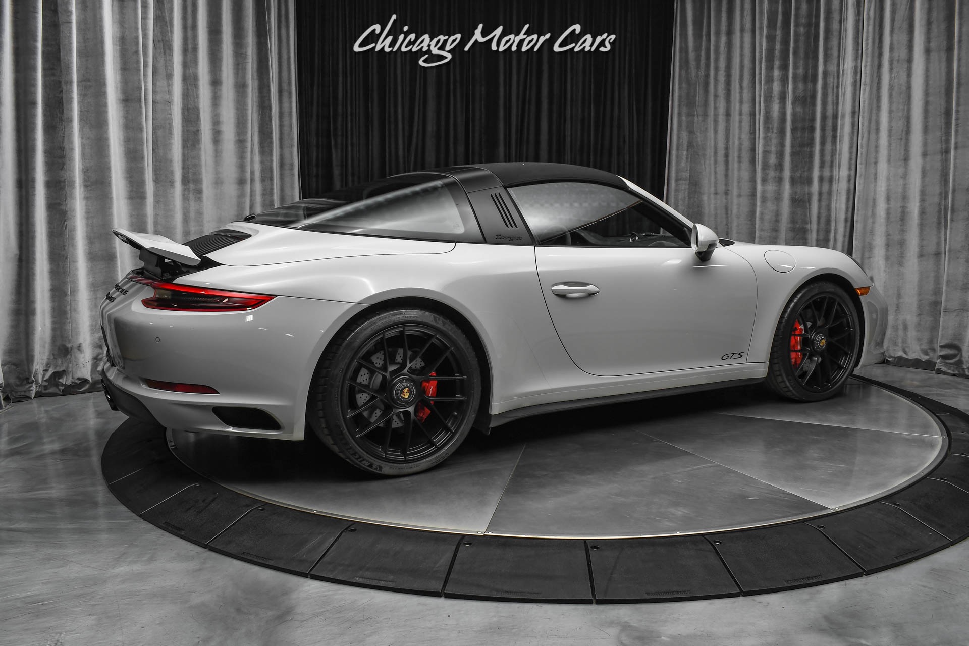 Used-2019-Porsche-911-Targa-4-GTS-Only-5K-Miles-Chalk-Amazing-Build---Specification-PERFECT