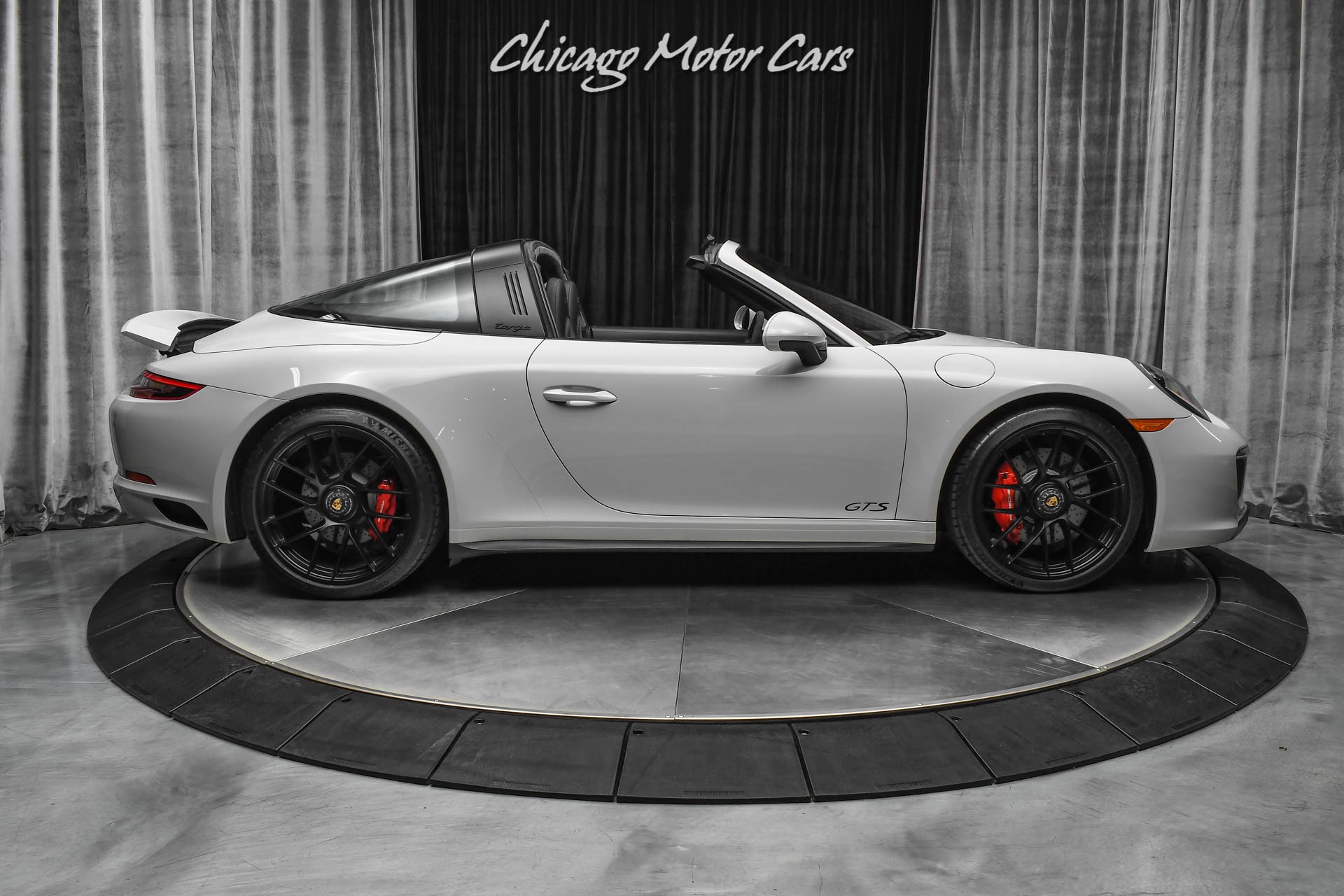 Used-2019-Porsche-911-Targa-4-GTS-Only-5K-Miles-Chalk-Amazing-Build---Specification-PERFECT