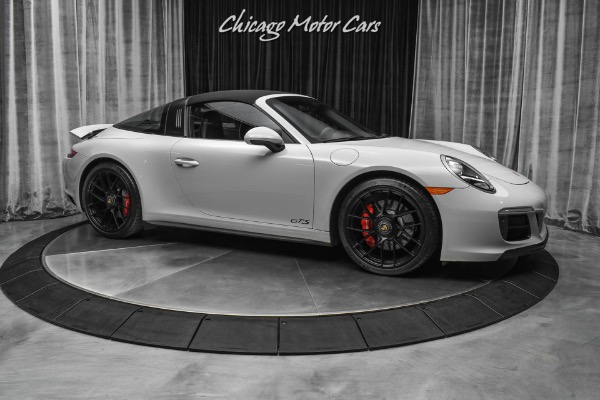 Used-2019-Porsche-911-Targa-4-GTS-Only-5K-Miles-Chalk-Amazing-Build---Specification-PERFECT