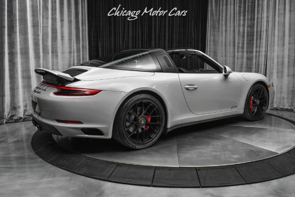 Used 2019 Porsche 911 Targa 4 GTS Only 5K Miles! Chalk! Amazing Build & Specification! PERFECT! for sale Sold at Chicago Motor Cars in West Chicago IL 60185 5