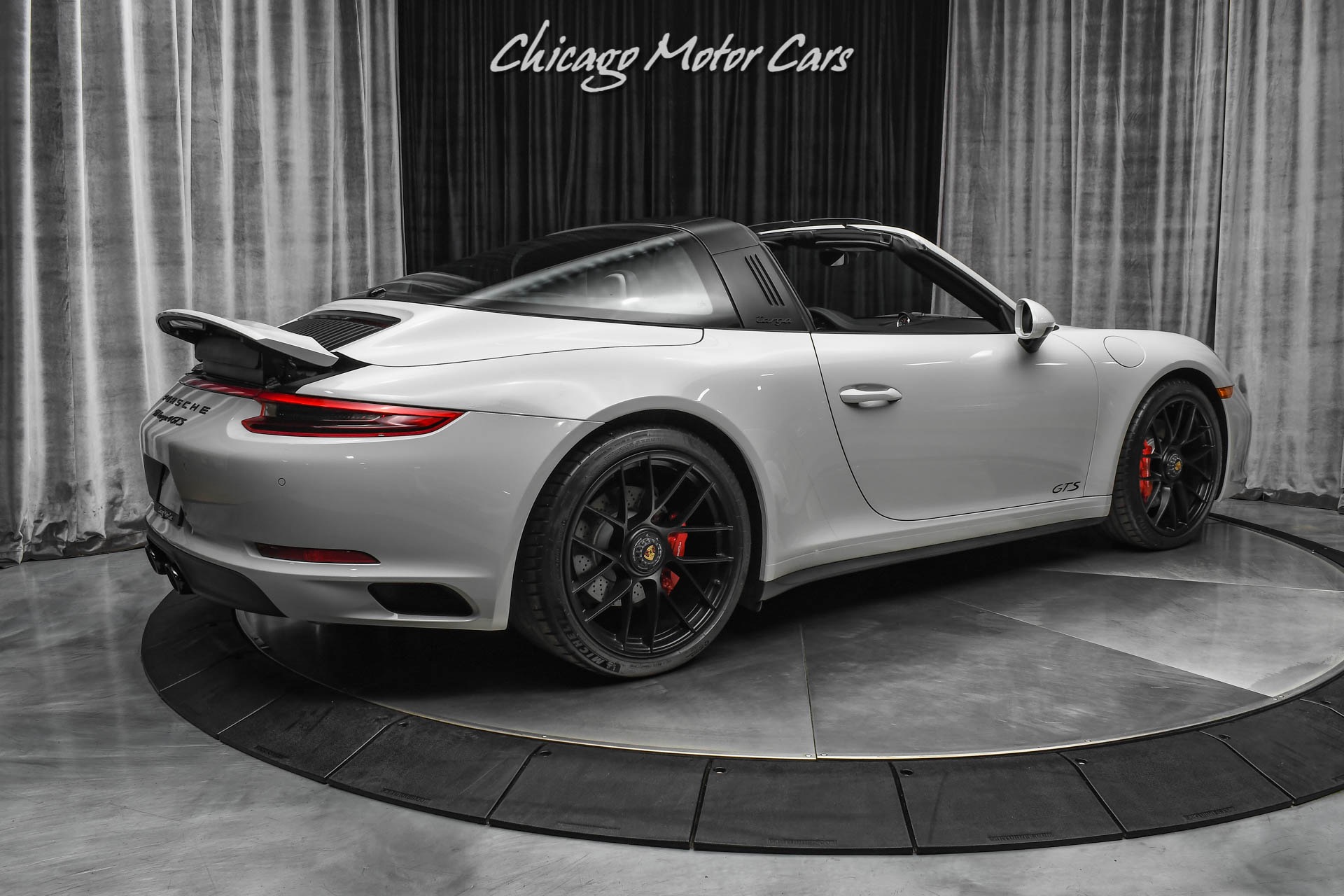 Used-2019-Porsche-911-Targa-4-GTS-Only-5K-Miles-Chalk-Amazing-Build---Specification-PERFECT