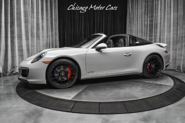Used 2019 Porsche 911 Targa 4 GTS Only 5K Miles! Chalk! Amazing Build & Specification! PERFECT! for sale Sold at Chicago Motor Cars in West Chicago IL 60185 1