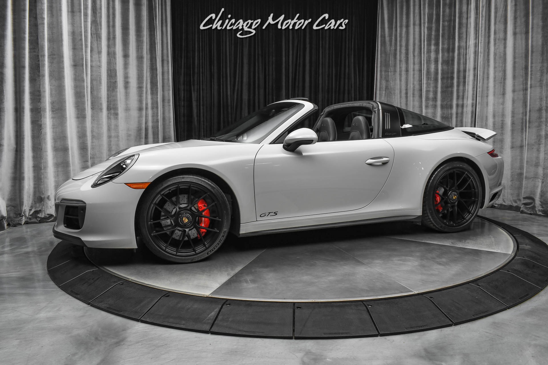 Used-2019-Porsche-911-Targa-4-GTS-Only-5K-Miles-Chalk-Amazing-Build---Specification-PERFECT