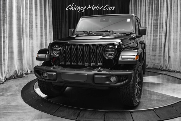 Used 2019 Jeep Wrangler Unlimited Moab 4X4 Rare Moab Edition! Adaptive Cruise Control! Cold Weather Group! for sale Sold at Chicago Motor Cars in West Chicago IL 60185 2