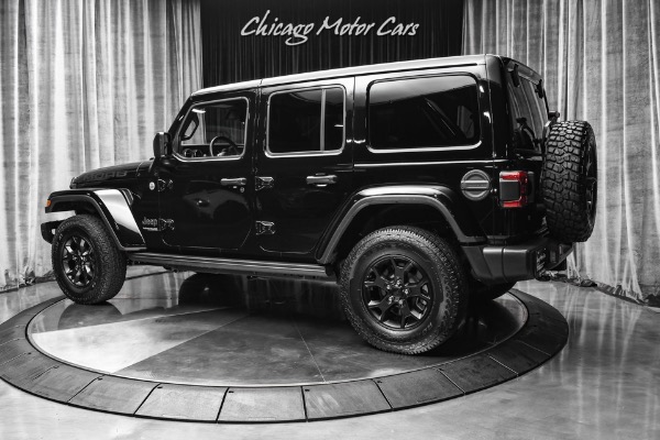 Used 2019 Jeep Wrangler Unlimited Moab 4X4 Rare Moab Edition! Adaptive Cruise Control! Cold Weather Group! for sale Sold at Chicago Motor Cars in West Chicago IL 60185 3