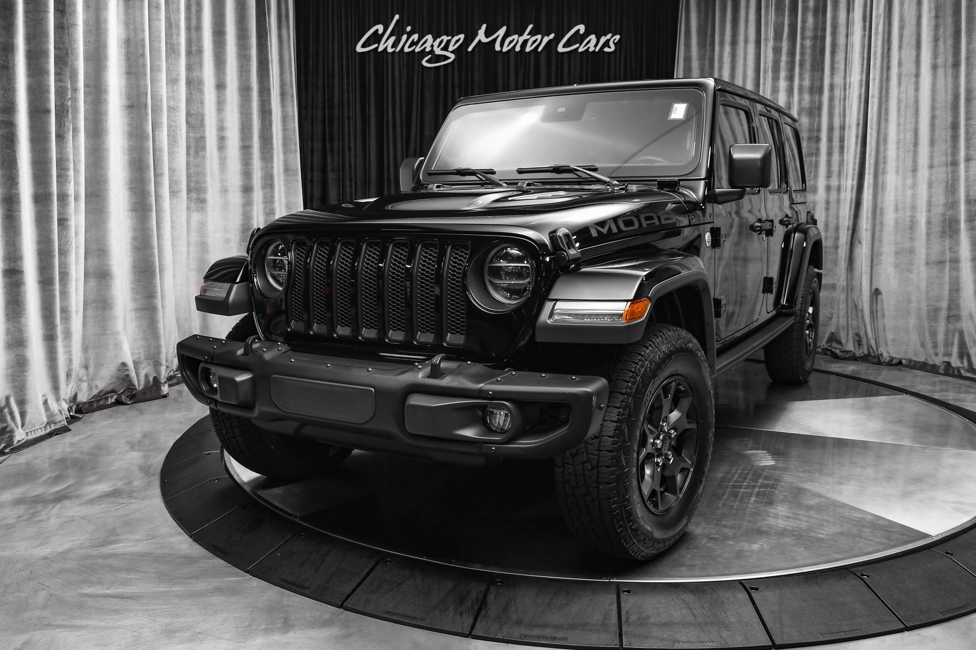 Used 2019 Jeep Wrangler Unlimited Moab 4X4 Rare Moab Edition! Adaptive  Cruise Control! Cold Weather Group! For Sale (Special Pricing) | Chicago  Motor Cars Stock #18432