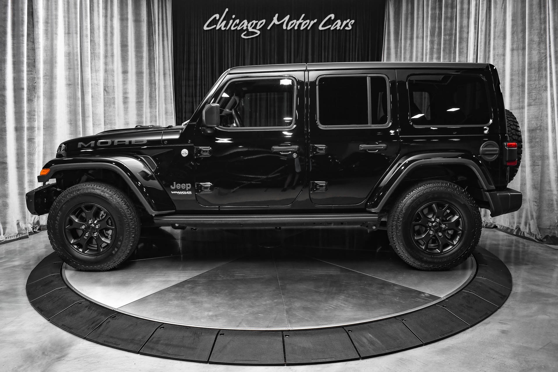 Used 2019 Jeep Wrangler Unlimited Moab 4X4 Rare Moab Edition! Adaptive  Cruise Control! Cold Weather Group! For Sale (Special Pricing) | Chicago  Motor Cars Stock #18432