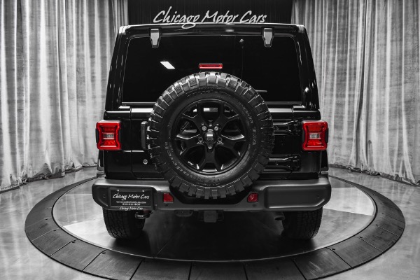 Used 2019 Jeep Wrangler Unlimited Moab 4X4 Rare Moab Edition! Adaptive Cruise Control! Cold Weather Group! for sale Sold at Chicago Motor Cars in West Chicago IL 60185 4