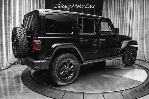 Used 2019 Jeep Wrangler Unlimited Moab 4X4 Rare Moab Edition! Adaptive Cruise Control! Cold Weather Group! for sale Sold at Chicago Motor Cars in West Chicago IL 60185 5