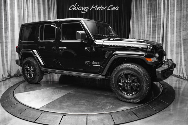 Used 2019 Jeep Wrangler Unlimited Moab 4X4 Rare Moab Edition! Adaptive Cruise Control! Cold Weather Group! for sale Sold at Chicago Motor Cars in West Chicago IL 60185 6