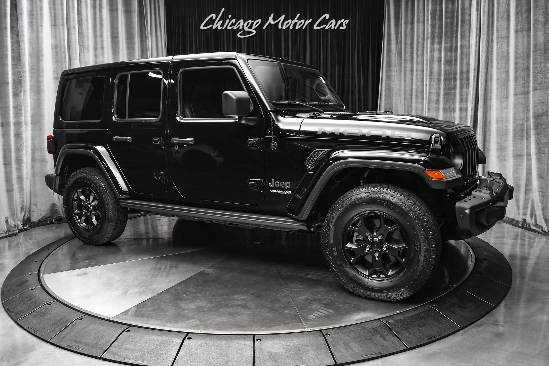 Used-2019-Jeep-Wrangler-Unlimited-Moab-4X4-Rare-Moab-Edition-Adaptive-Cruise-Control-Cold-Weather-Group